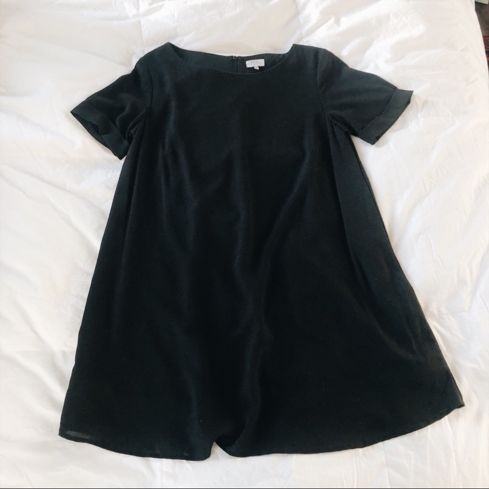 Tobi little black dress